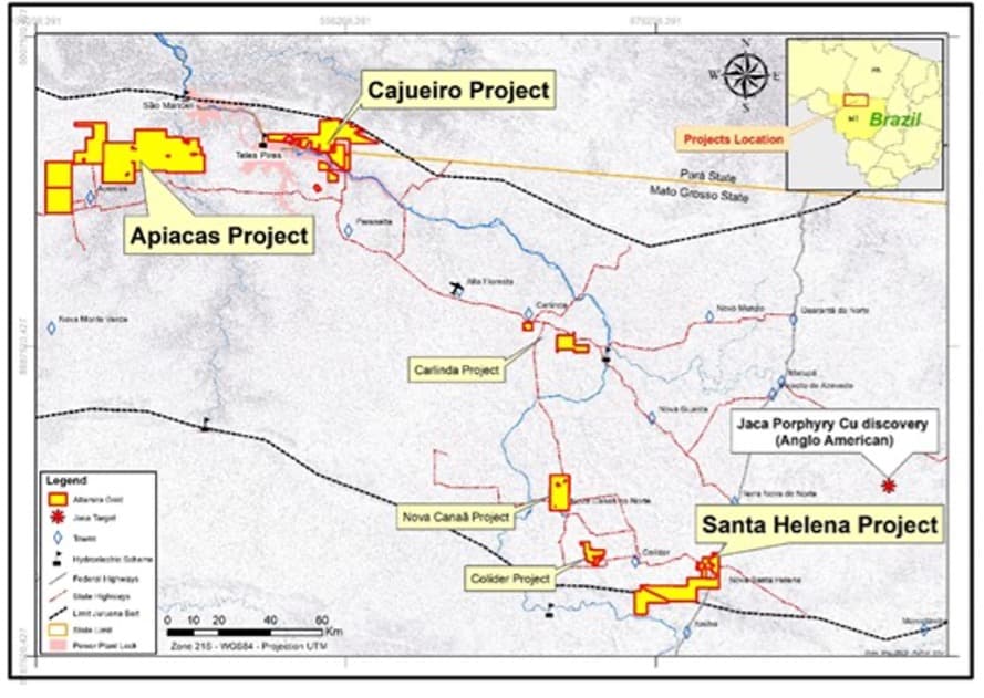 Altamira Gold entre as mais valorizadas na bolsa de Toronto 