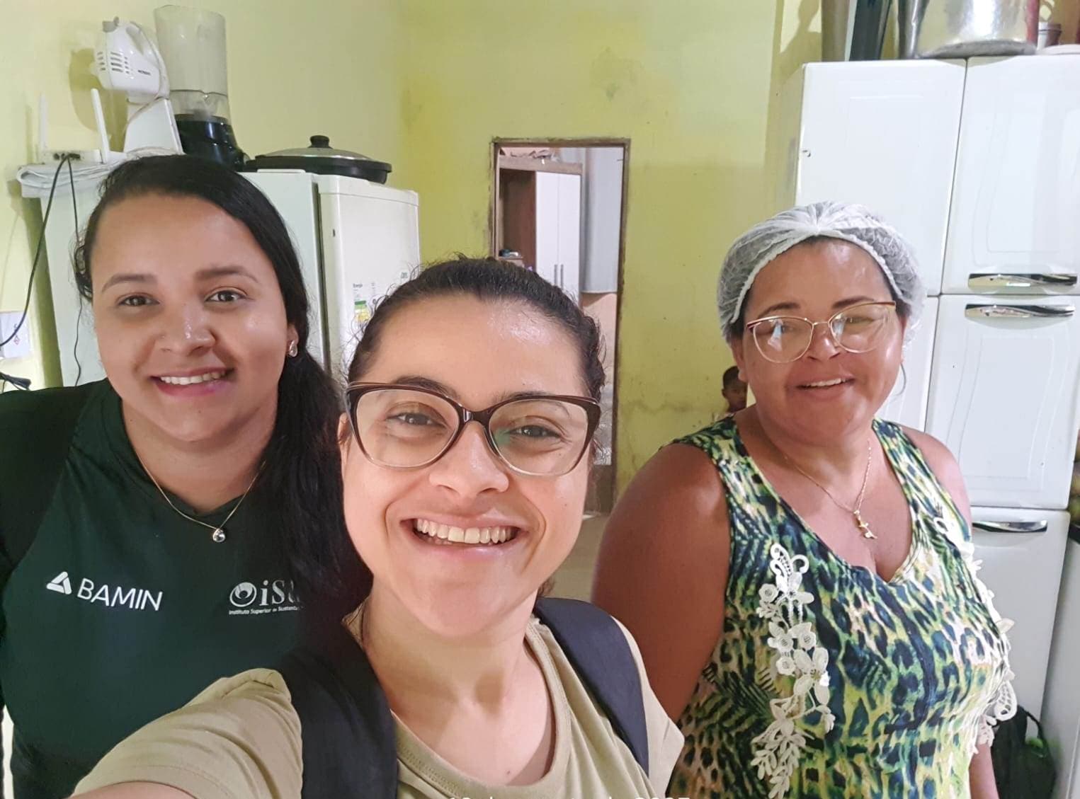 BAMIN promove “Elas Podem Mais” na região do Porto Sul