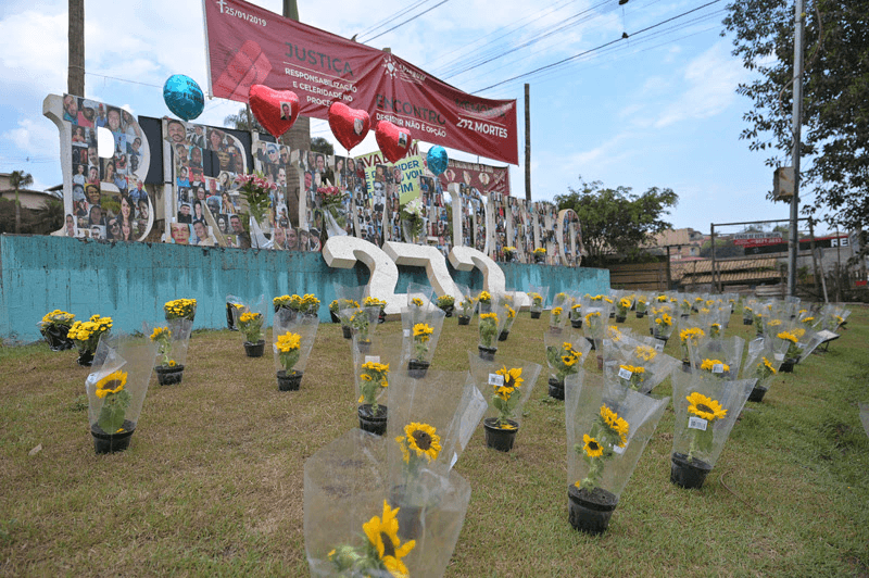 Familiares de vítimas participam da Exposibram 
