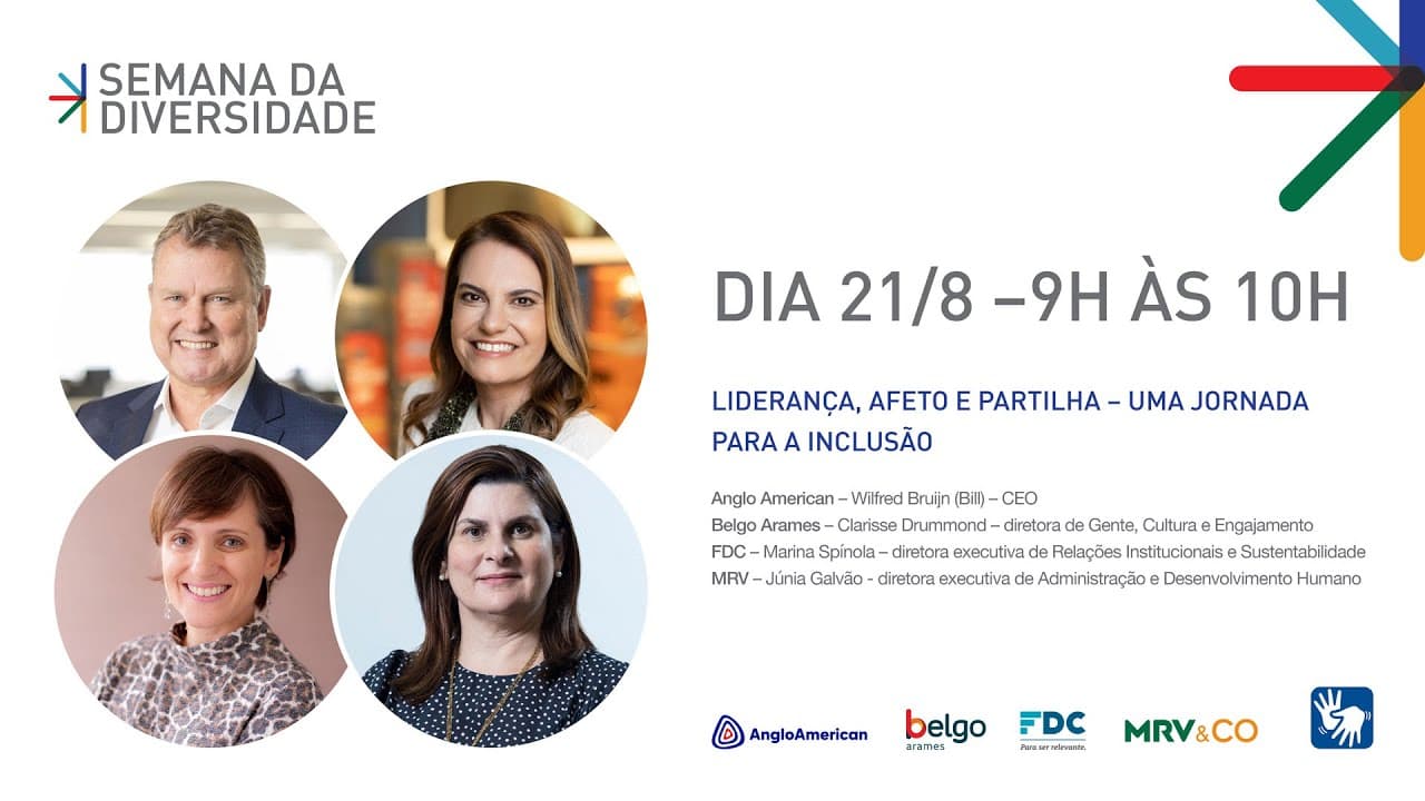 Organizações de MG debatem 1º Semana em evento on-line