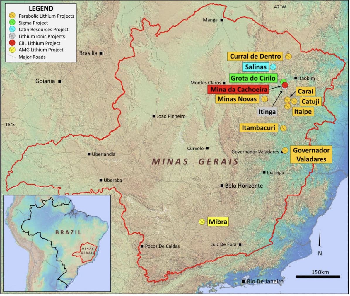 Mineradora australiana Alderan adquire sete novos projetos no Jequitinhonha