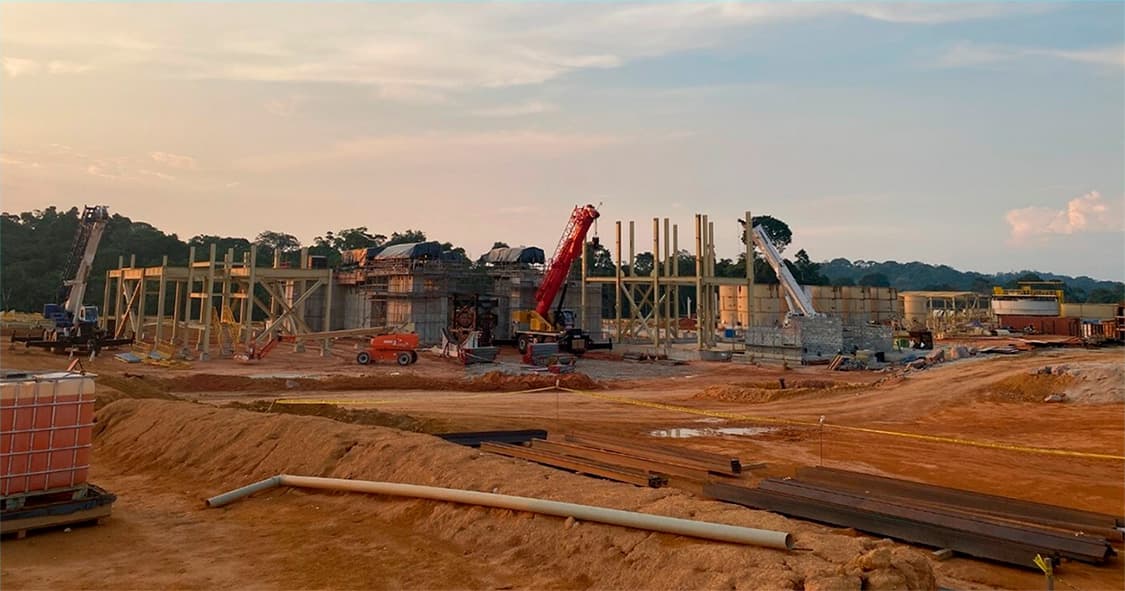 Projeto Tocantinzinho chega a 51% da conclusão, e produção comercial se inicia em 2024