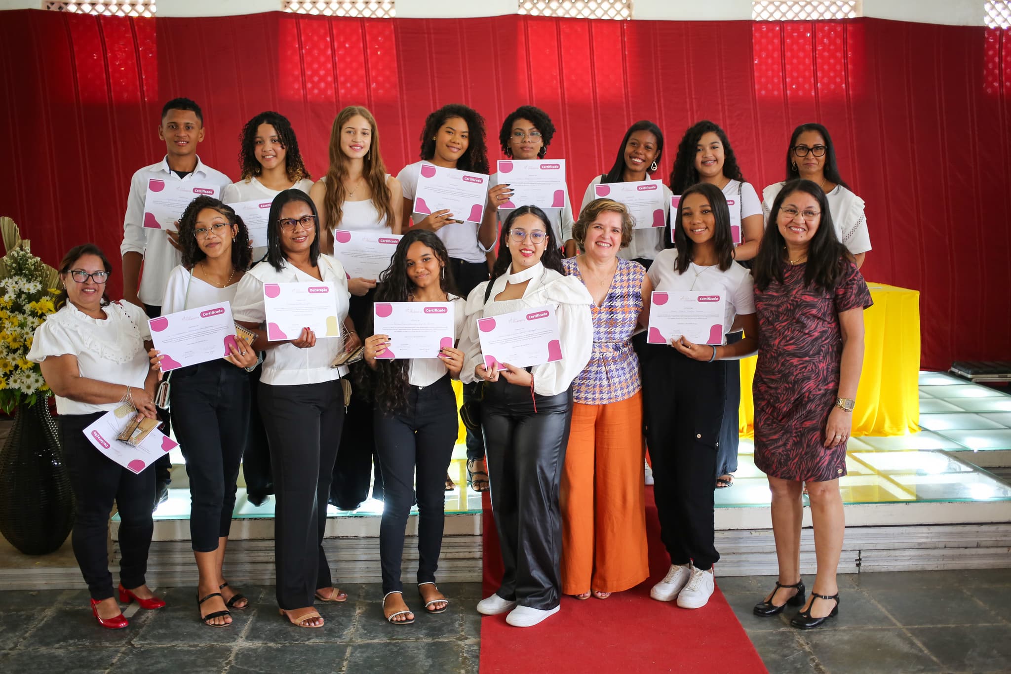 Capacitação pelo Viva Cidadania em Castro Alves