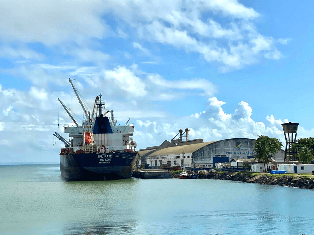 Exportações de cobre e níquel somam 167 mil t até setembro 