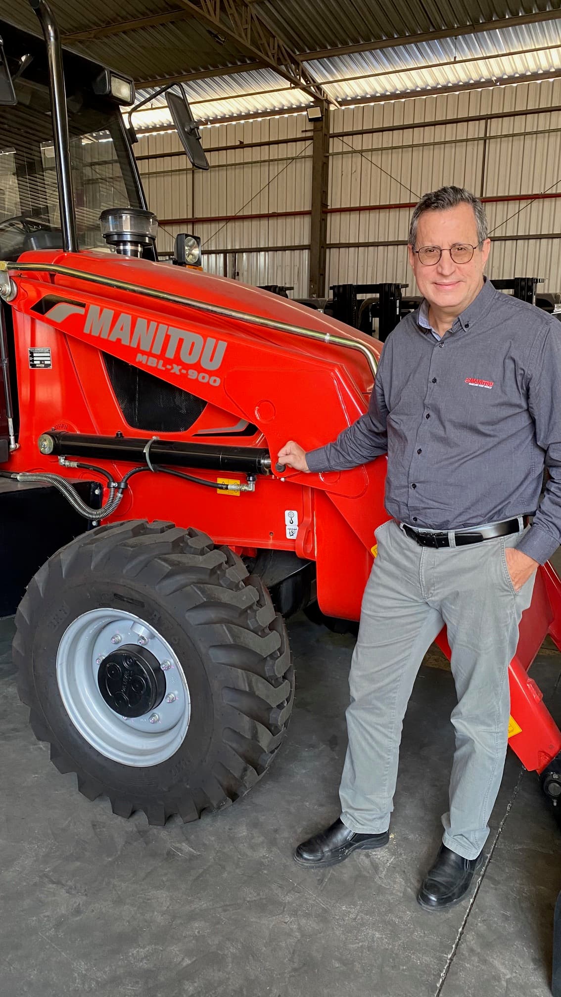 Negócios da Manitou no Brasil crescem mais de 10 vezes 