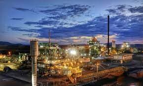 Nova planta de ilmenita já produziu mais de 1 mil toneladas 