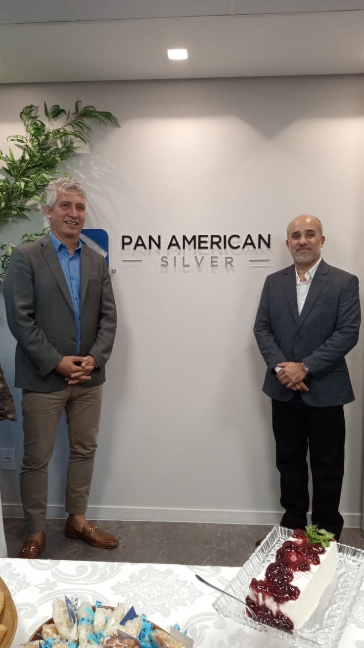 Pan American Silver muda escritório para a Bahia 