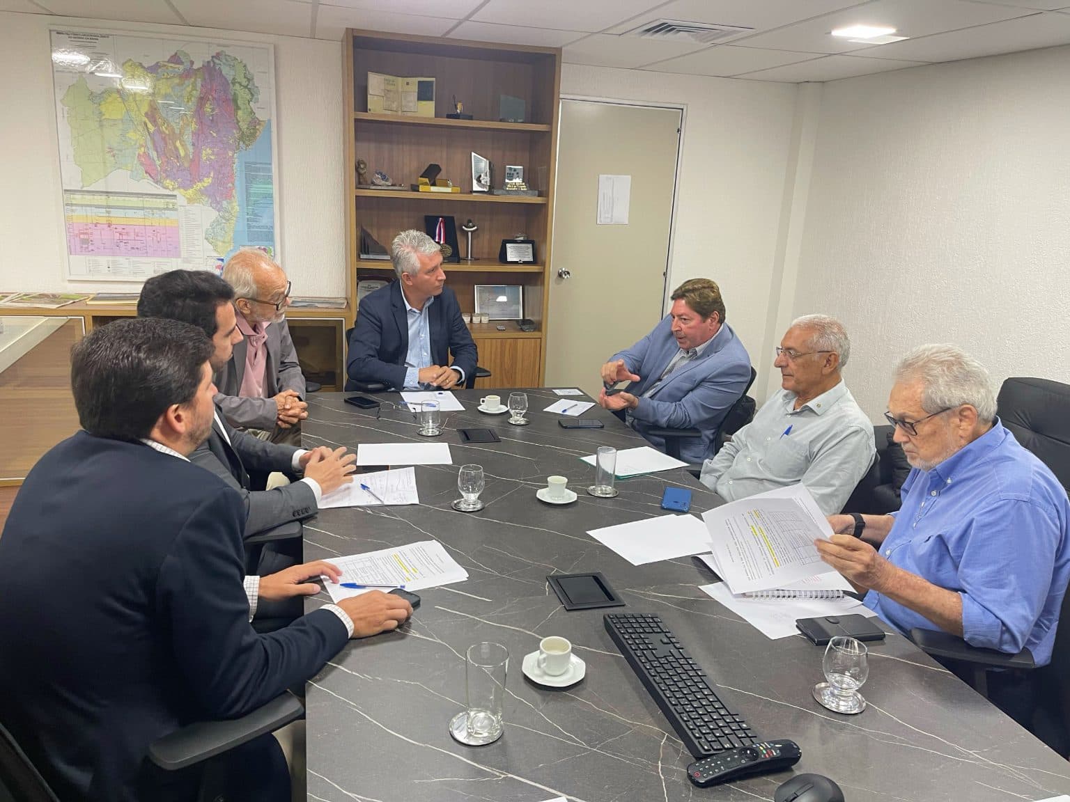 CBPM e Eco Mining vão pesquisar minério de ferro em Sento Sé 