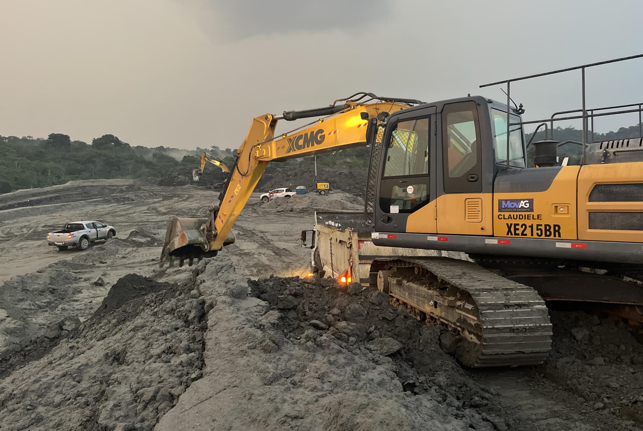 MOVAG e XCMG assinam parceria em soluções de grande porte