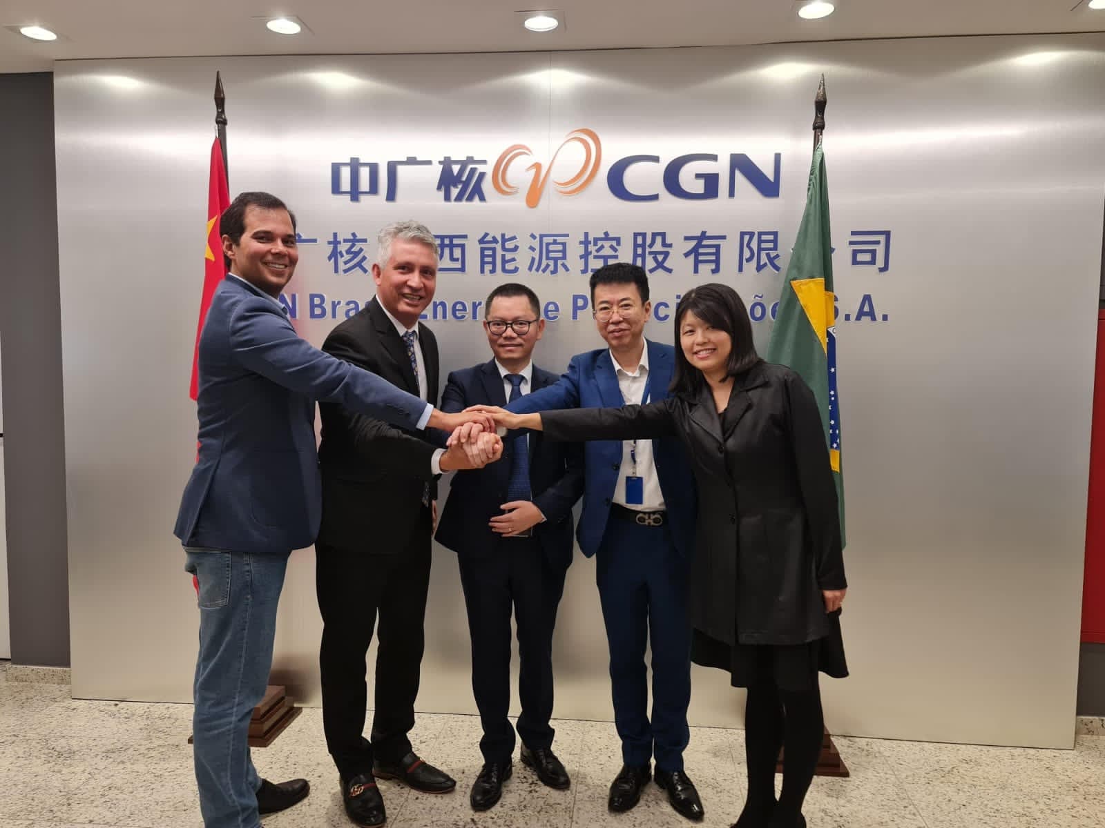 Empresas vão produzir hidrogênio verde com água de mineroduto