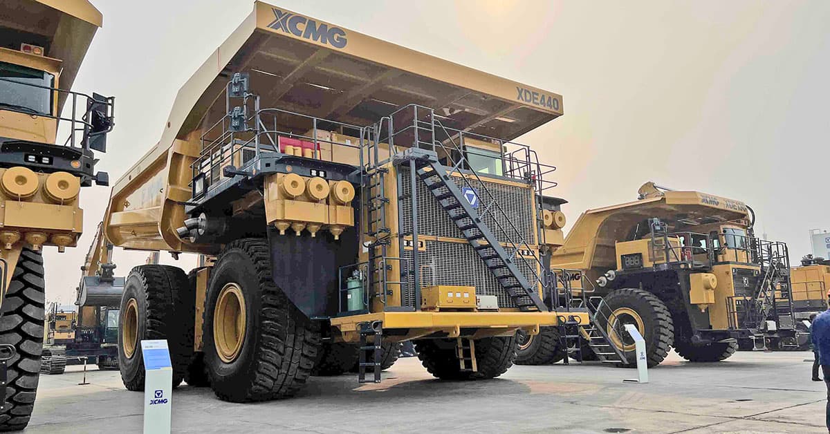 XCMG investirá R$ 270 milhões em fábrica de caminhões elétricos em Pouso Alegre