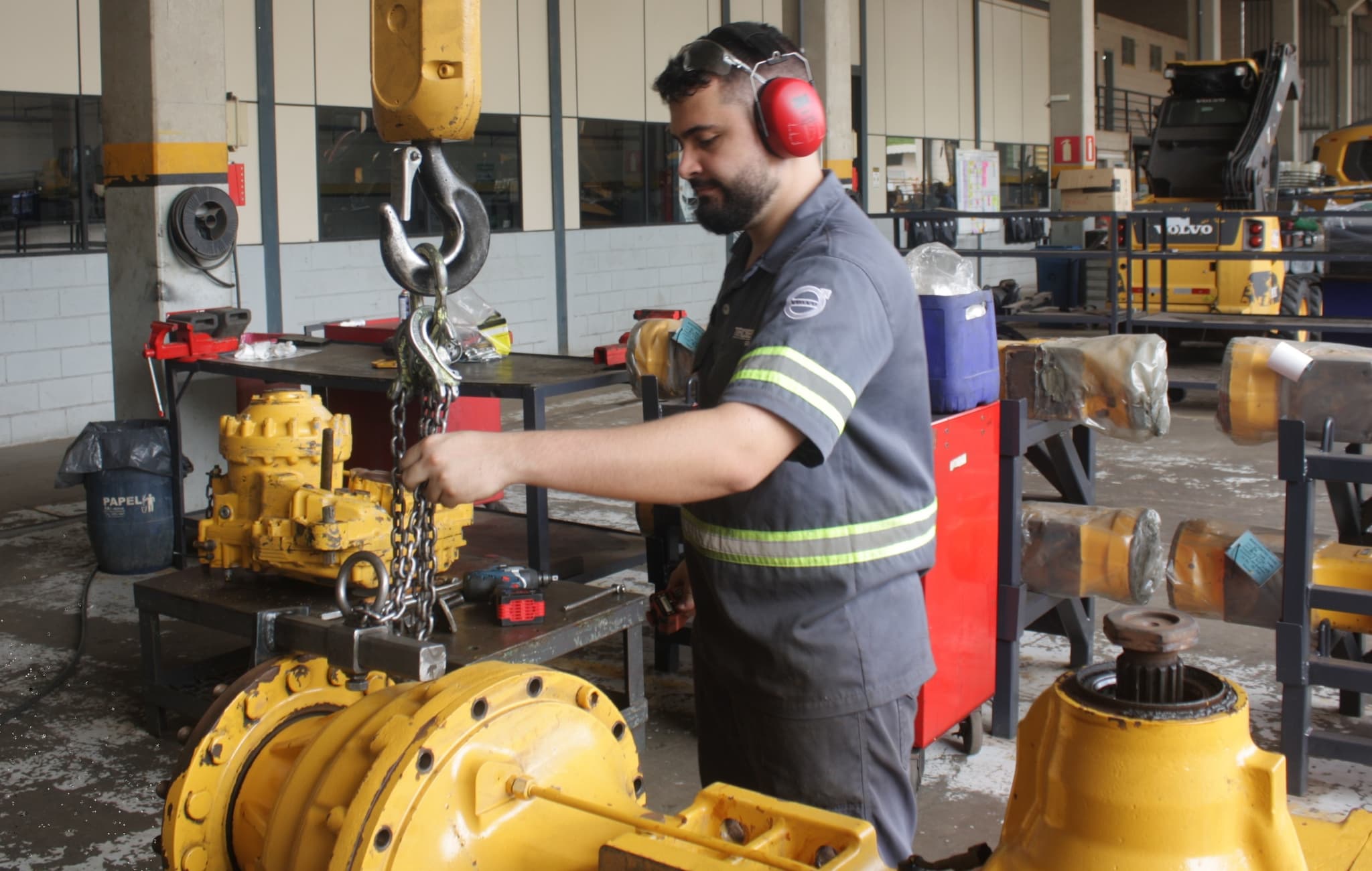 Serviços da Tracbel conquistam melhor pós-venda da Volvo