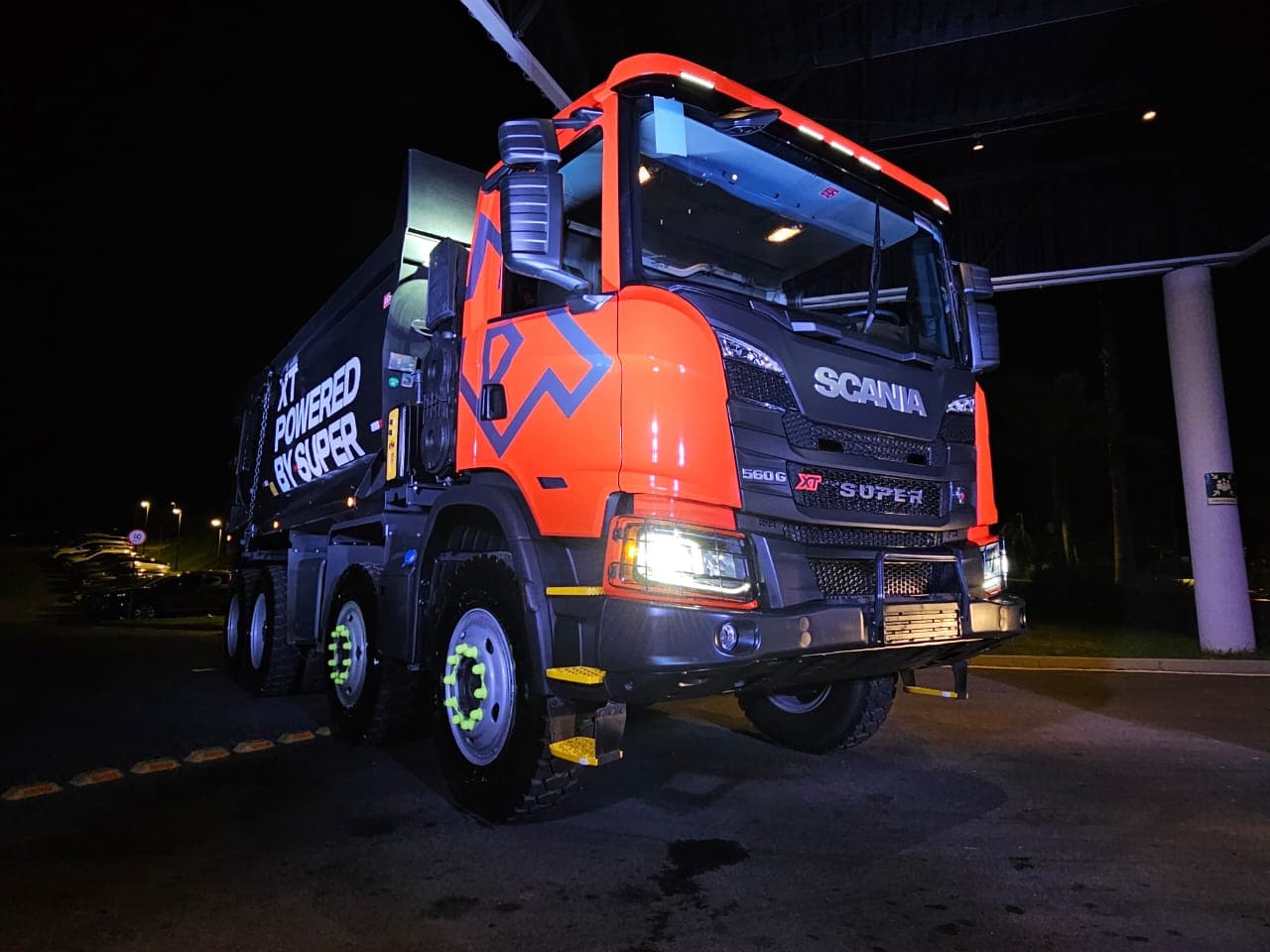 Scania lança linha Super XT e vê mercado com otimismo