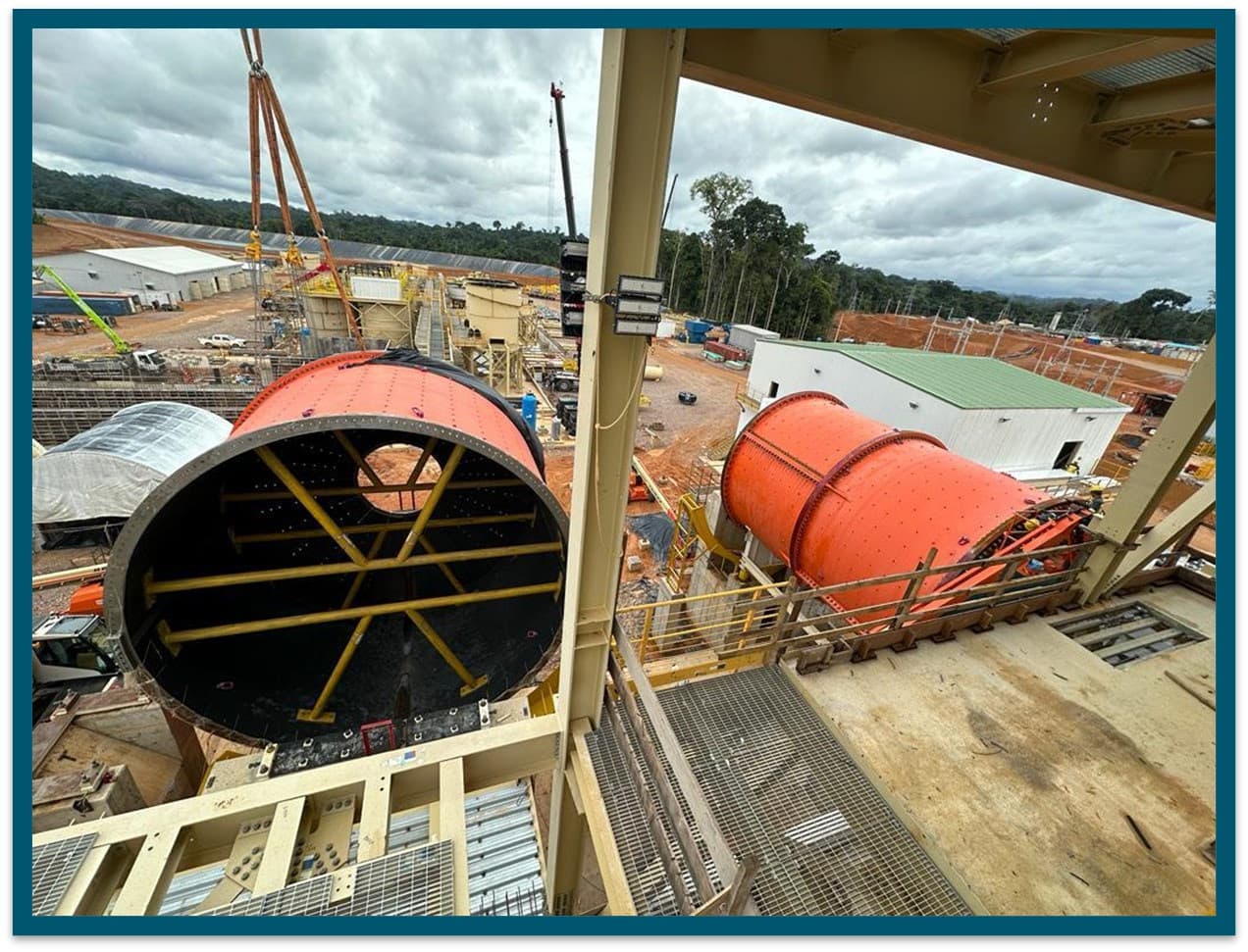 GMIN comemora avanço de 76% na implantação de Tocantinzinho 