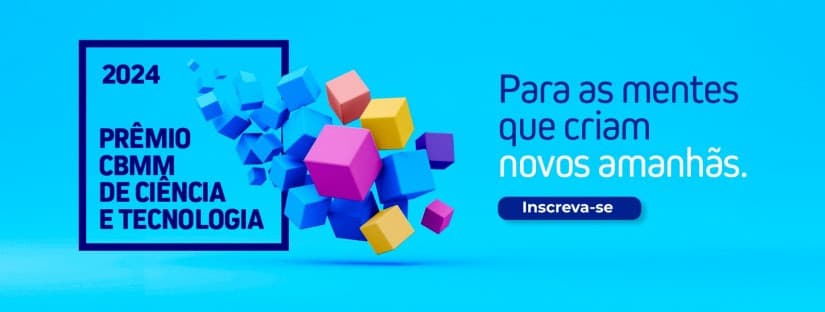 Abertas as inscrições para a 6ª edição do Prêmio CBMM