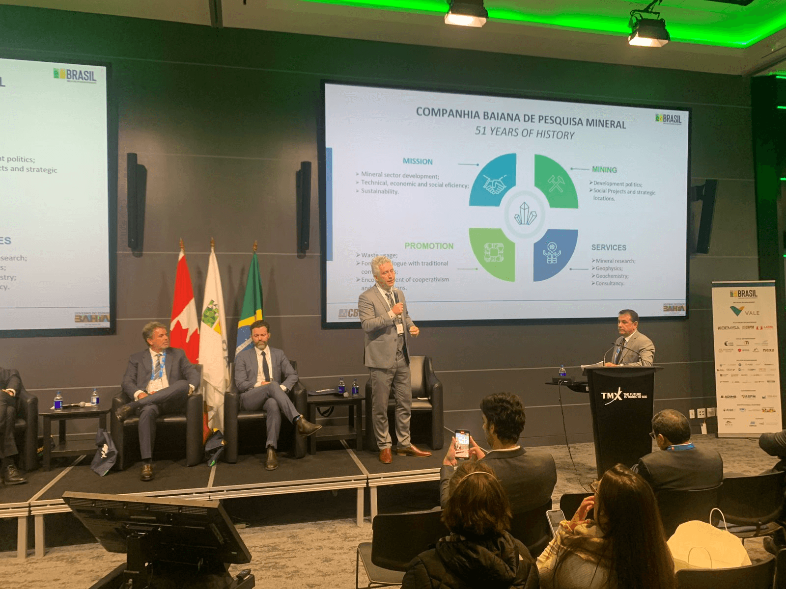 CBPM destaca diversidade mineral baiana no Brazilian Day 