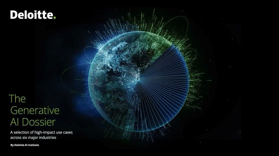 Deloitte analisa como a IA Generativa ajuda a indústria 