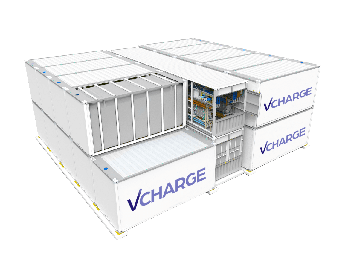 Largo e Stryten criam JV para bateria de vanádio nos EUA 