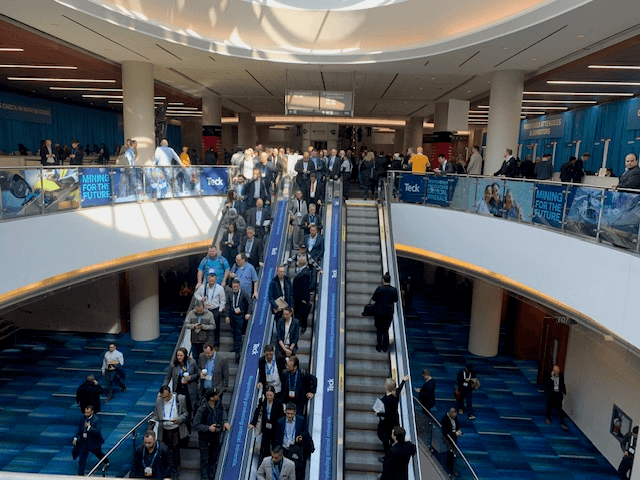 PDAC 2024 recebeu quase 27 mil pessoas em Toronto 