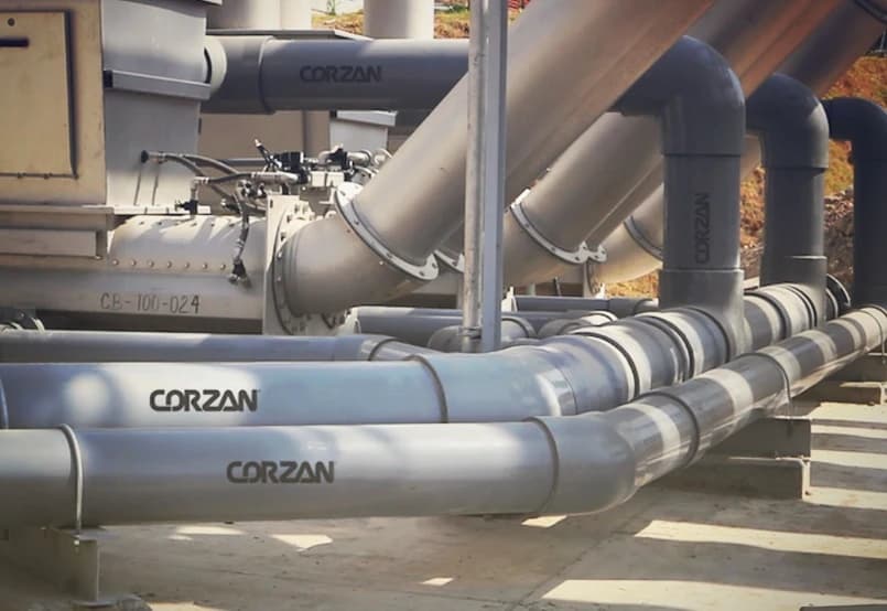 CPVC Corzan®: Desempenho, resistência e durabilidade na indústria