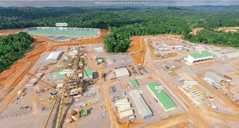 GMIN saca US$ 33 milhões para continuar construção de Tocantinzinho