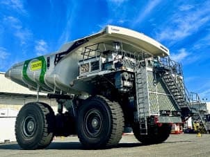 Liebherr e Fortescue desenvolvem caminhão movido a hidrogênio