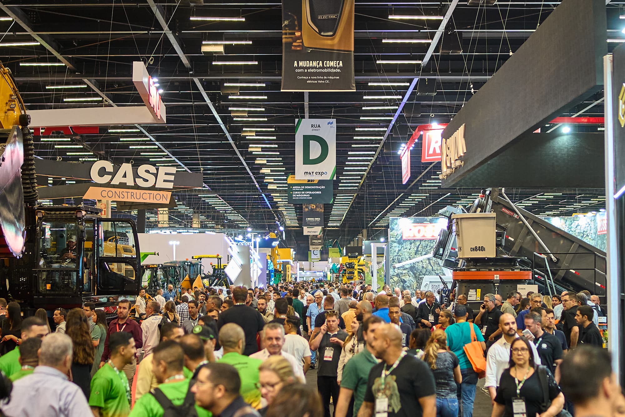 M&T gerou R$ 9 bilhões em negócios e recebeu mais de 60 mil pessoas