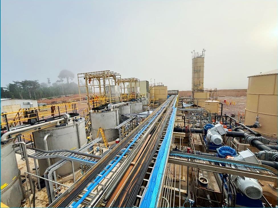 Tocantinzinho chega a 93% de conclusão e produção comercial é esperada para o segundo semestre