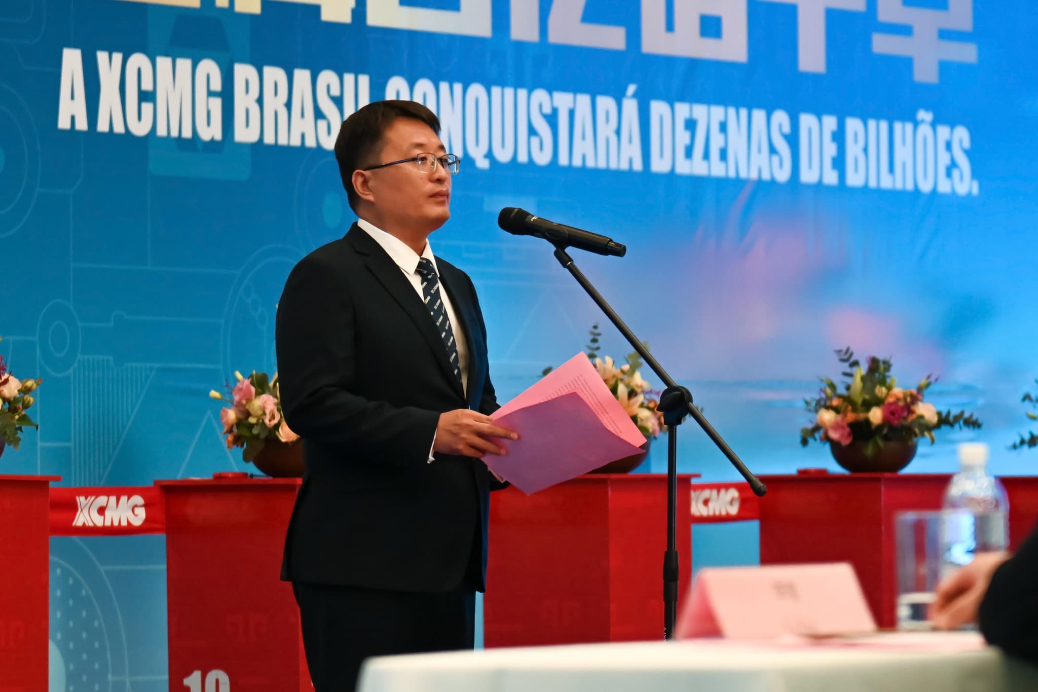 XCMG comemora primeira década de atuação no Brasil 