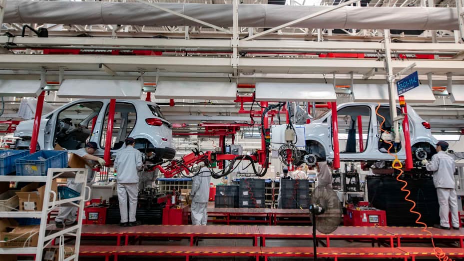 União Europeia vai taxar importações da China em quase 40%