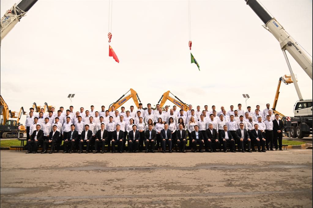 XCMG anuncia Centro de P&D no Brasil