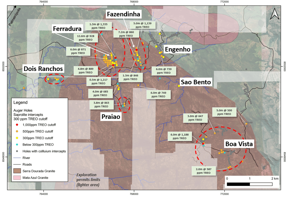 Alvo Minerals acredita ter descoberto uma nova Serra Verde em Palmeirópolis-TO
