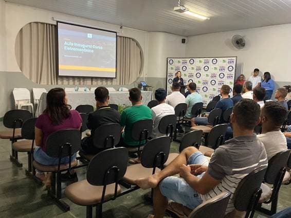Curso de capacitação em Eletromecânica em Mara Rosa