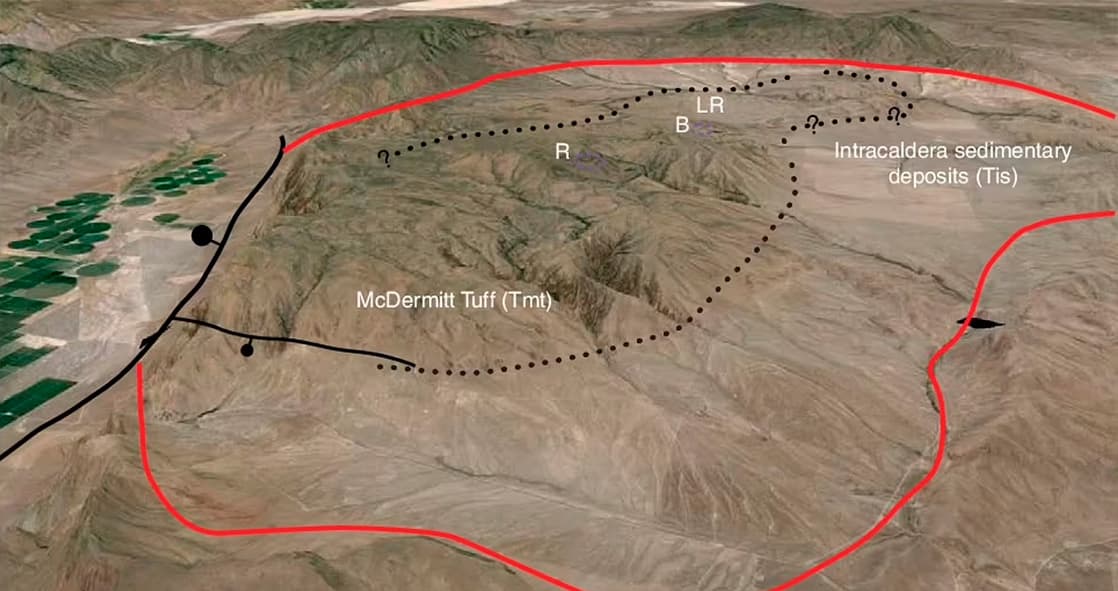 Vulcão extinto nos EUA pode abrigar a maior reserva do mundo
