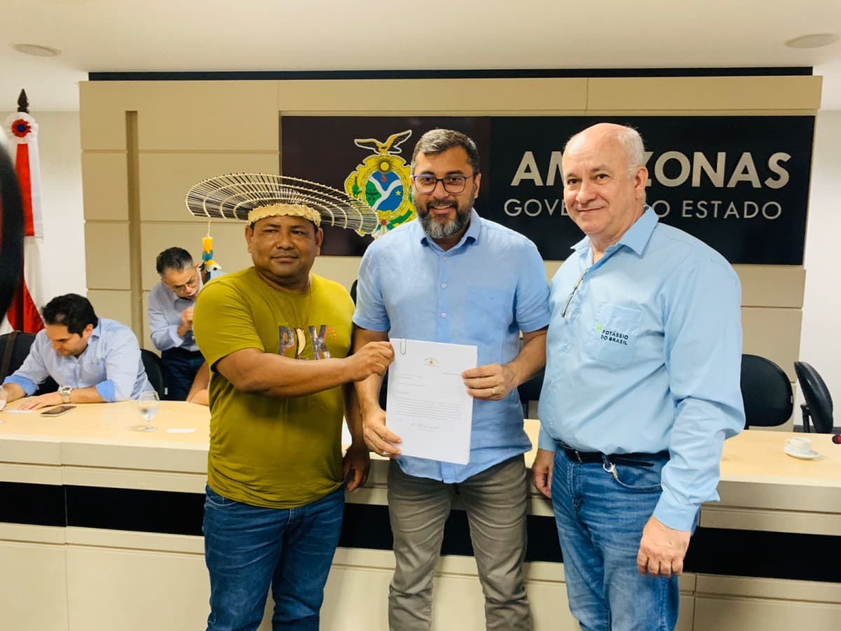 Povo Mura decide pela mineração de potássio em Autazes