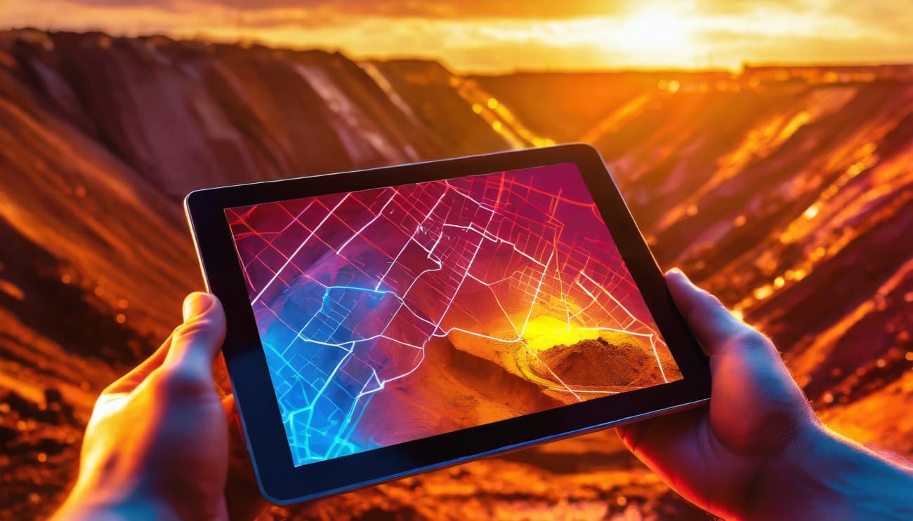 Inteligência Artificial agiliza a descoberta de novos depósitos minerais