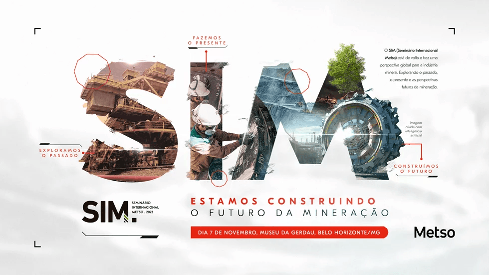 Metso promove evento em BH para discutir futuro da mineração