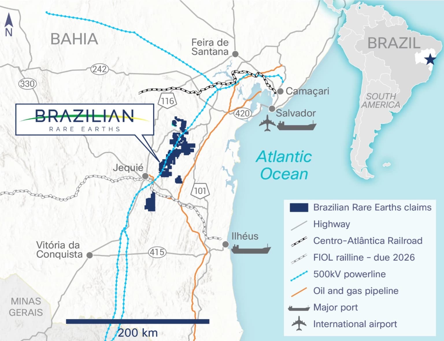 Maior bilionária australiana investe em mina de US$ 220 milhões na Bahia