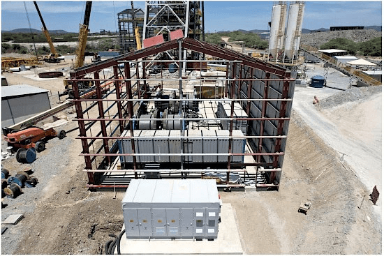 Produção recorde de ouro compensa redução no cobre