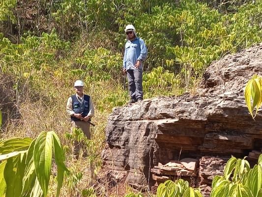 SGB disponibiliza mapas geológico e de recursos minerais