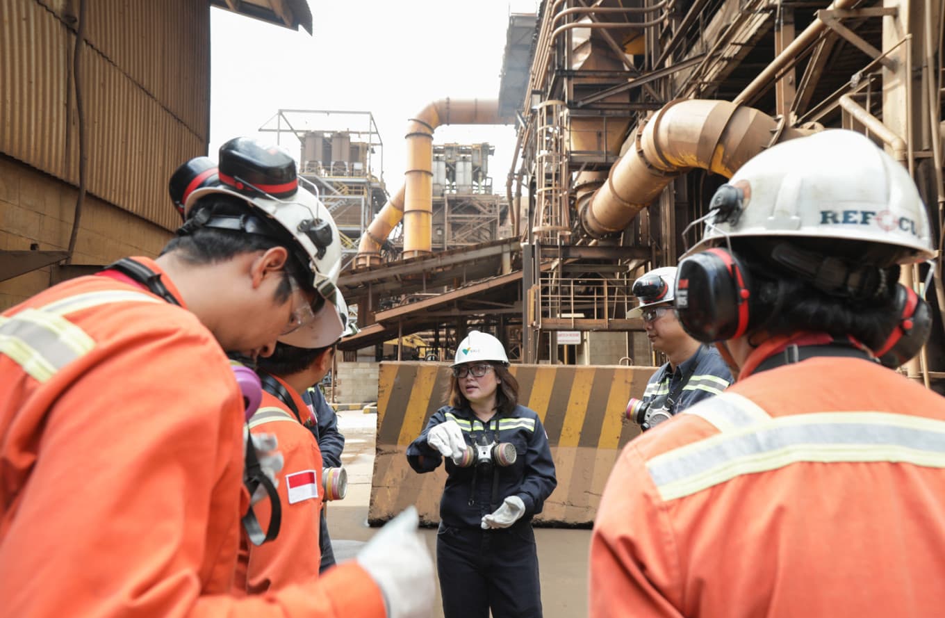 Vale Base Metals irá vender 14% da Vale Indonésia