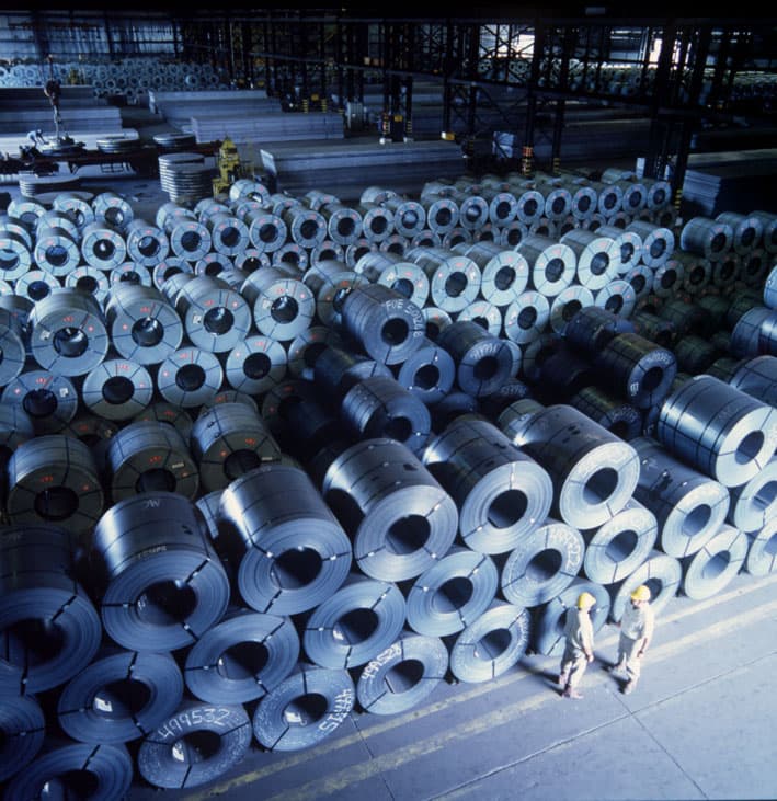 Produção brasileira de aço cai 7,1% até novembro