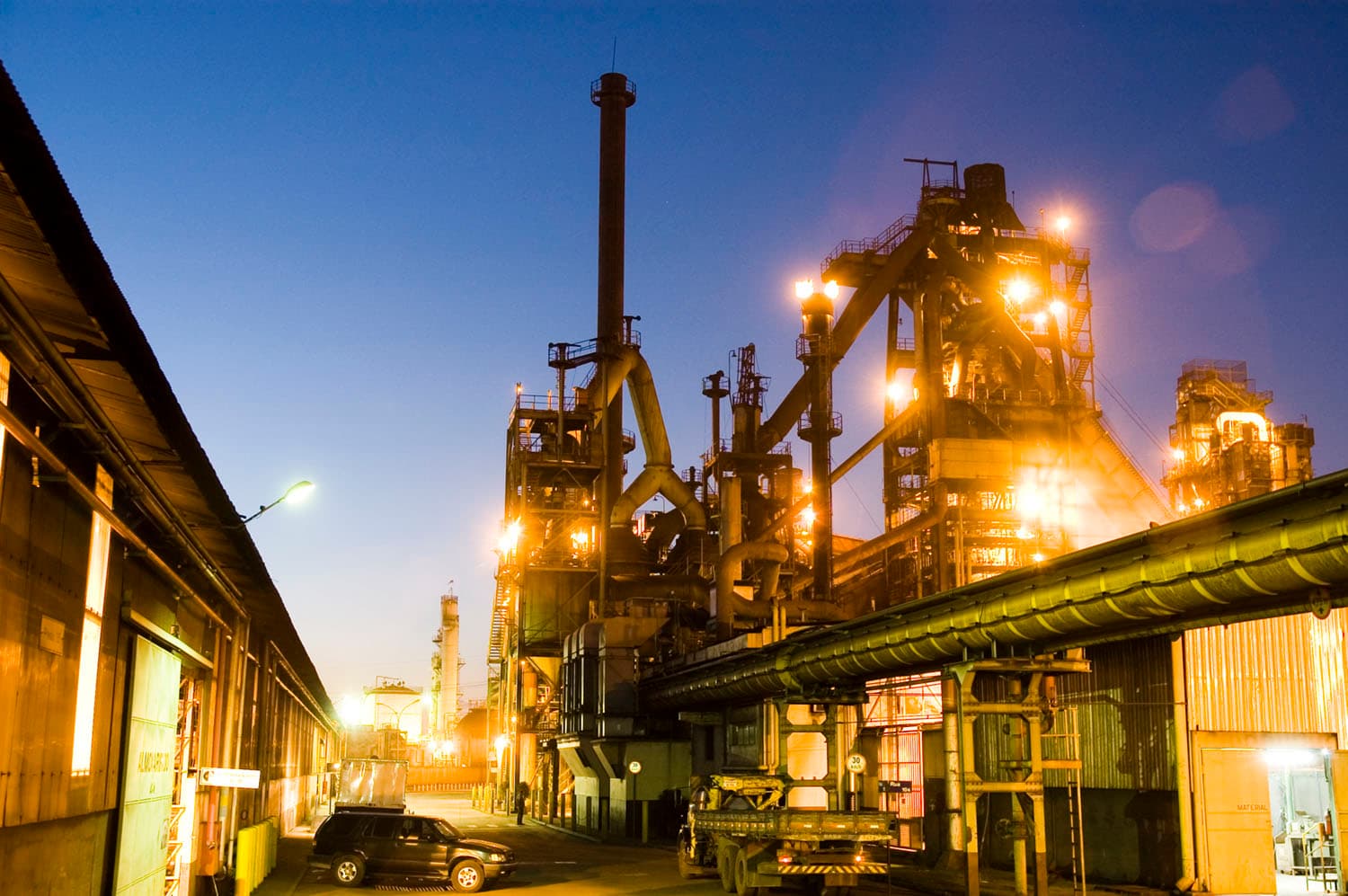 Usiminas desliga temporariamente o Alto-Forno 1 em Ipatinga