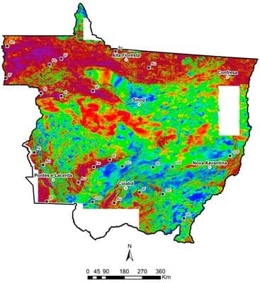 SGB lança Atlas Aerogeofísico do Estado do Mato Grosso