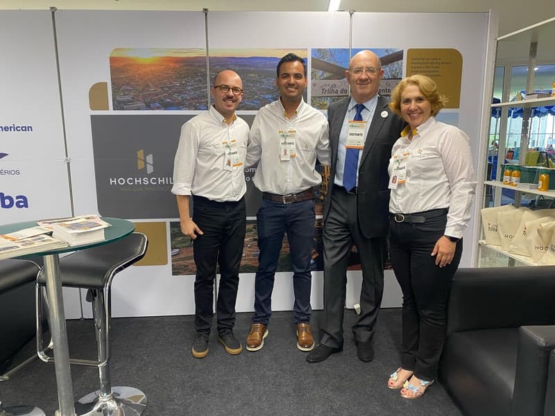 Hochschild destaca Mara Rosa em mostra ao público de Goiás