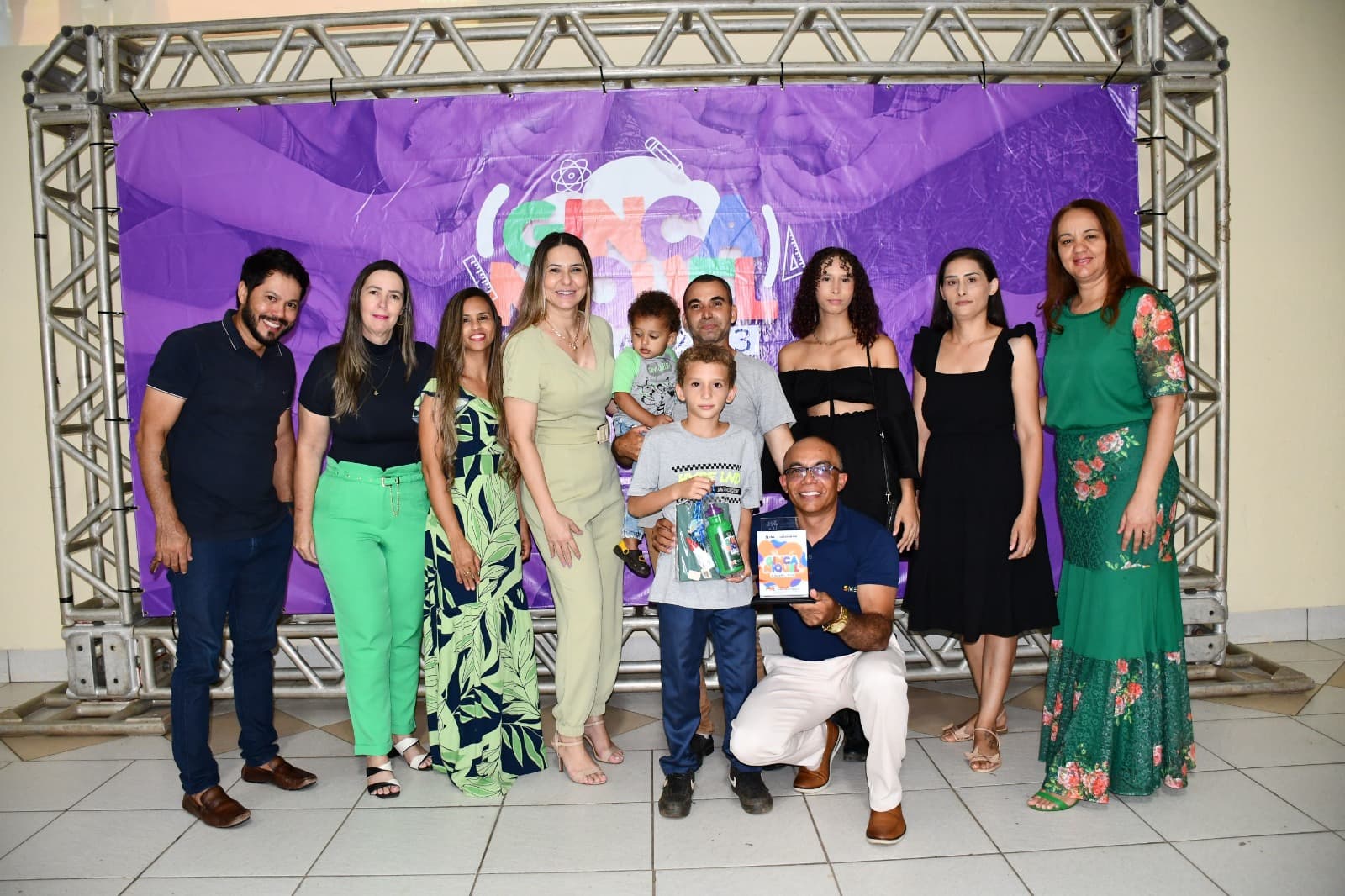 Apoio a educação atinge mais de três mil alunos em Niquelândia