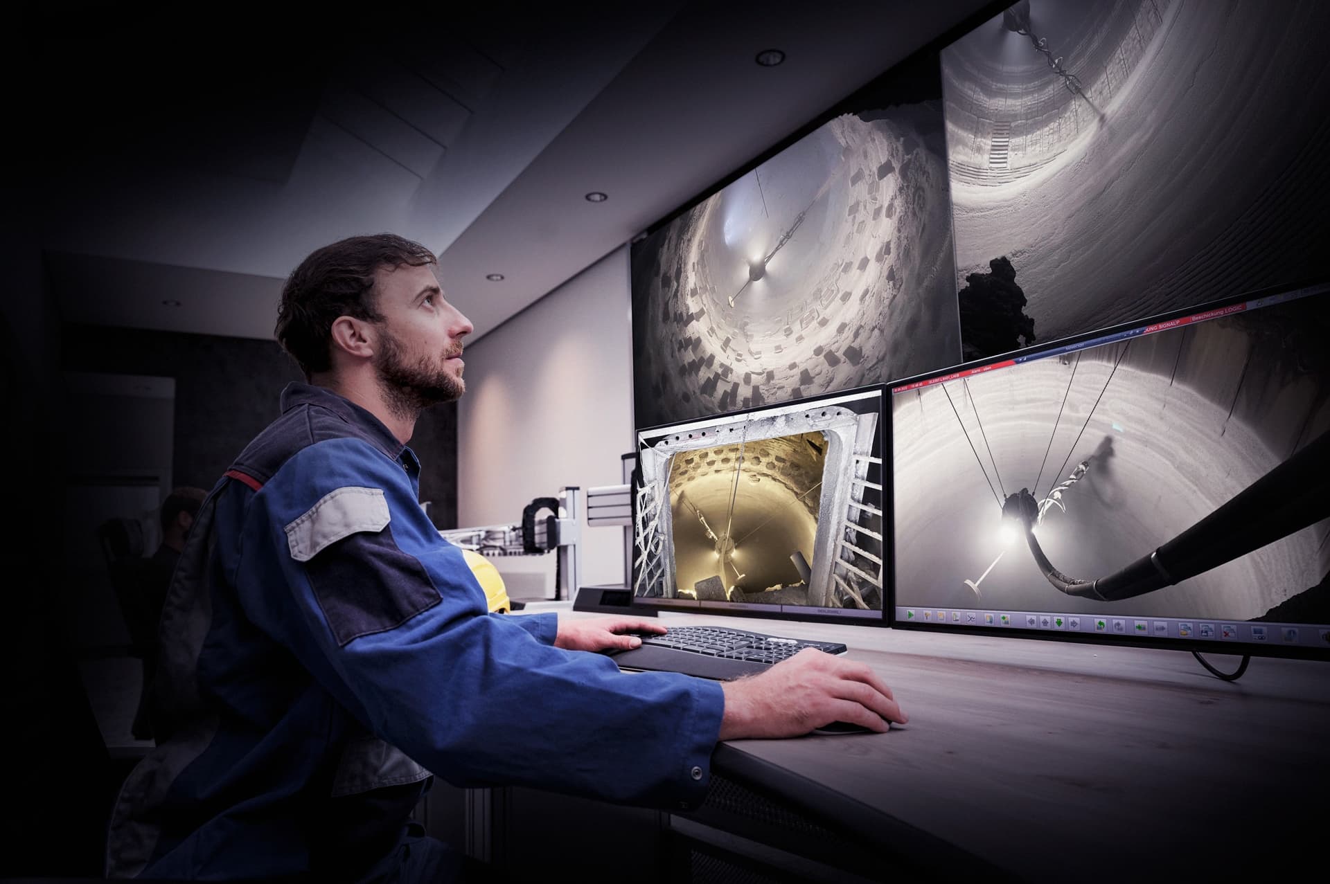 RHI Magnesita adota projeção robotizada em altos-fornos