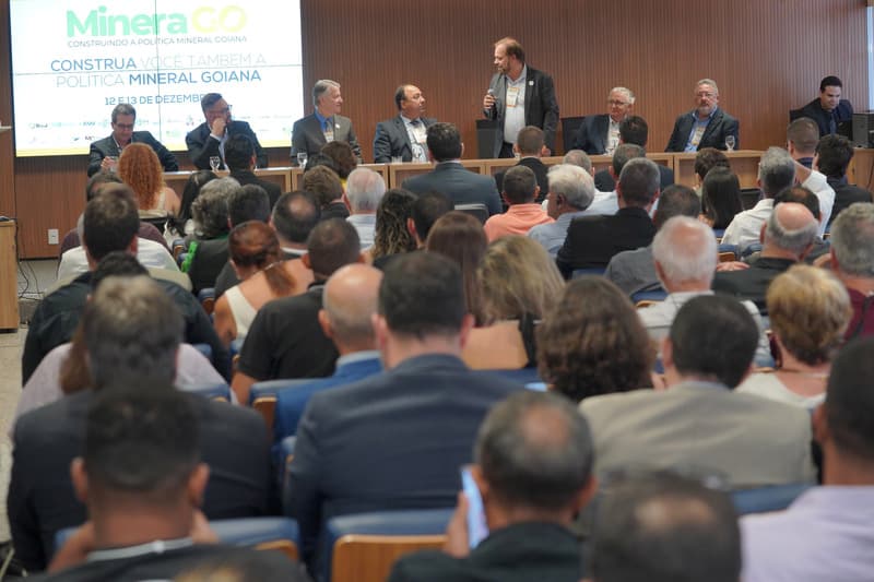 Minera-GO destaca versatilidade da mineração no estado
