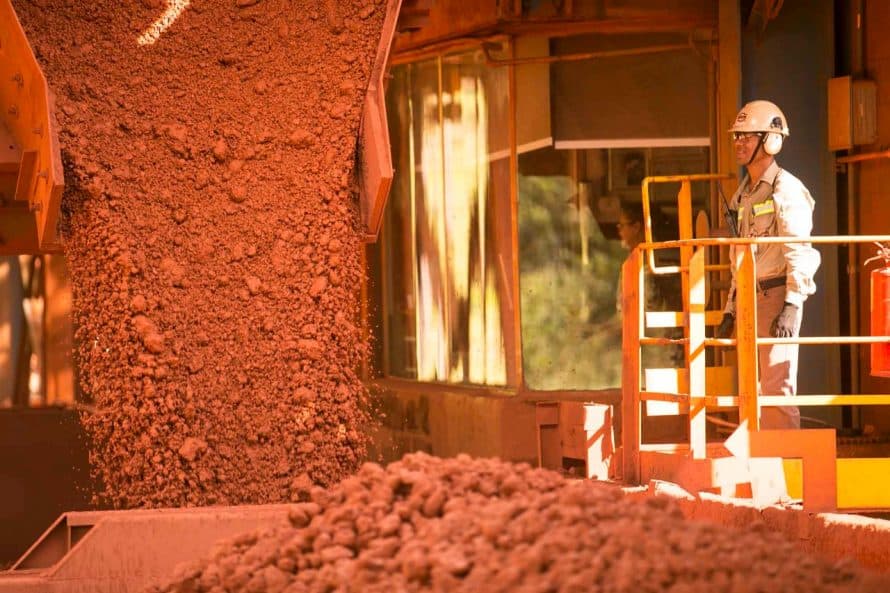 Glencore assume 45% da MRN e passa a ser o maior acionista