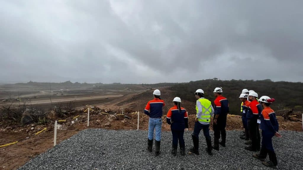 Aura Minerals já tem mais de US$ 145 milhões para Borborema